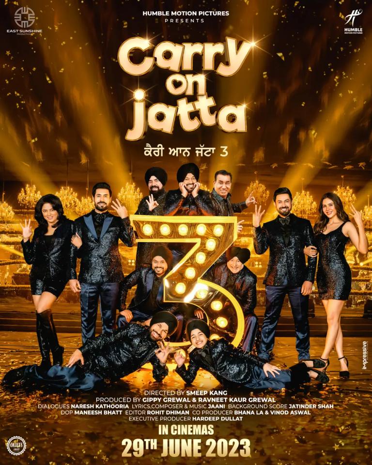 Plakat for 'Carry on Jatta 3'