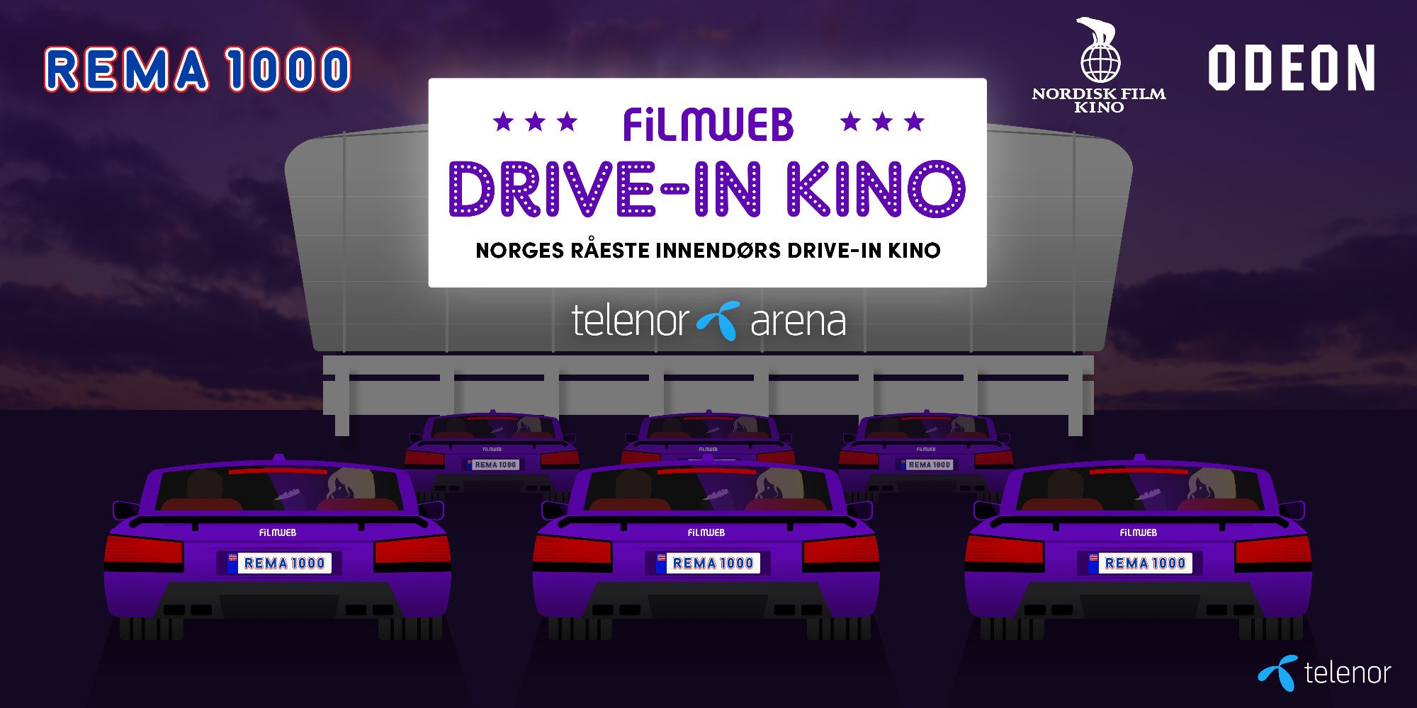 Her Er Ukens Kinoprogram I Telenor Arena - Filmweb