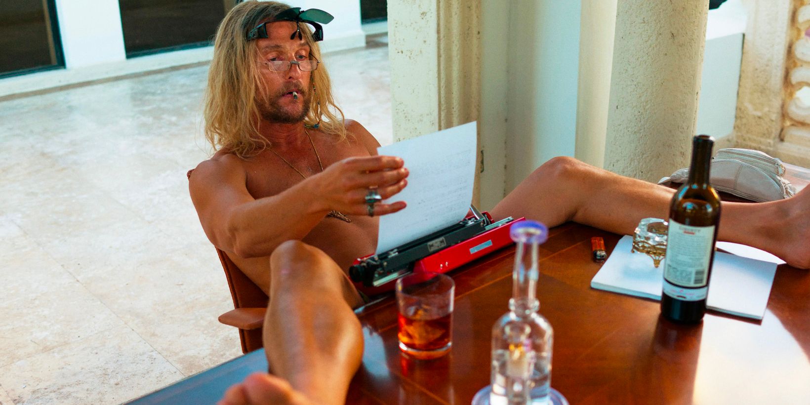 Matthew McConaughey i The Beach Bum