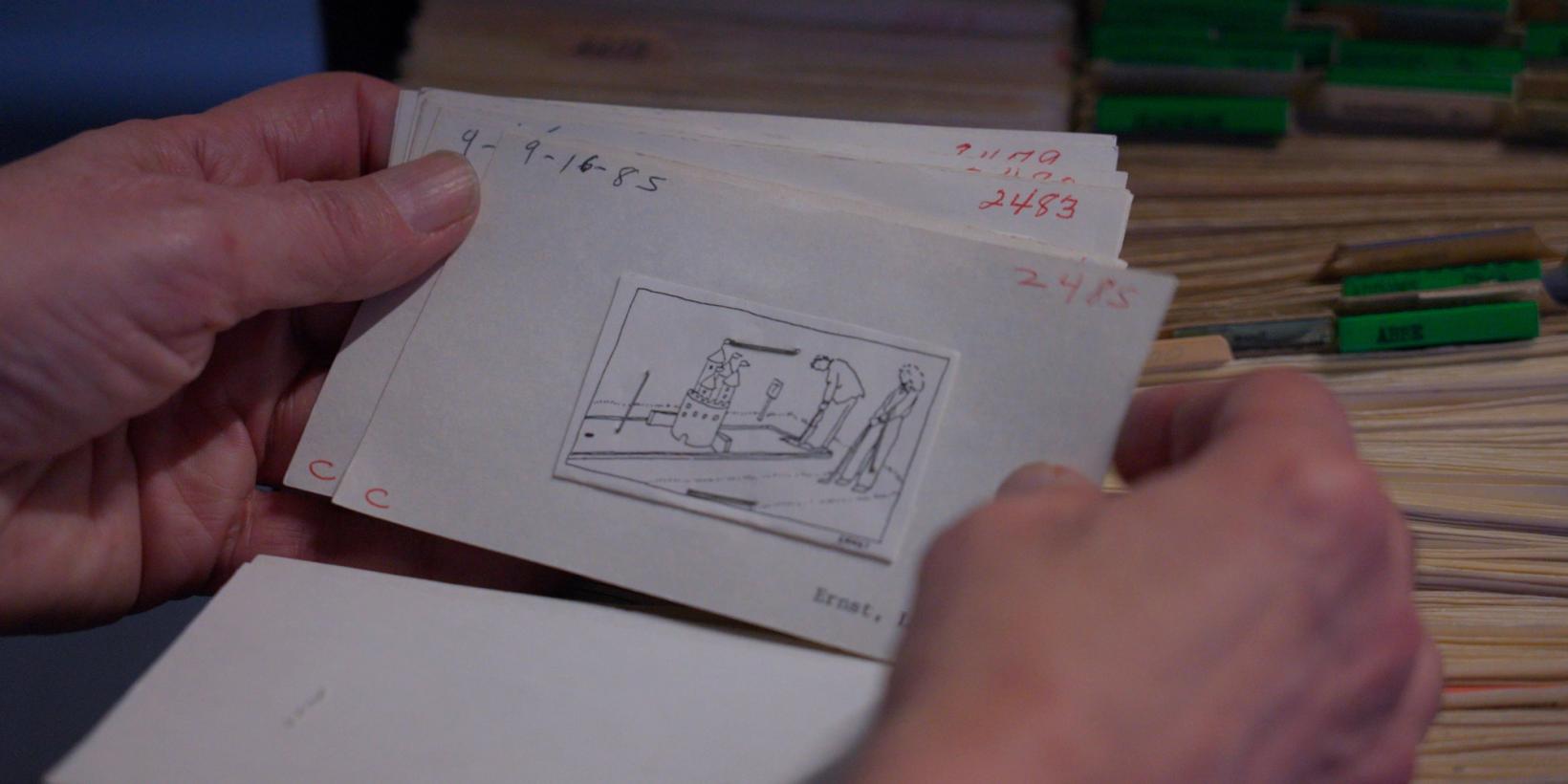 Stillbilde fra 100 år med The New Yorker/The New Yorker at 100