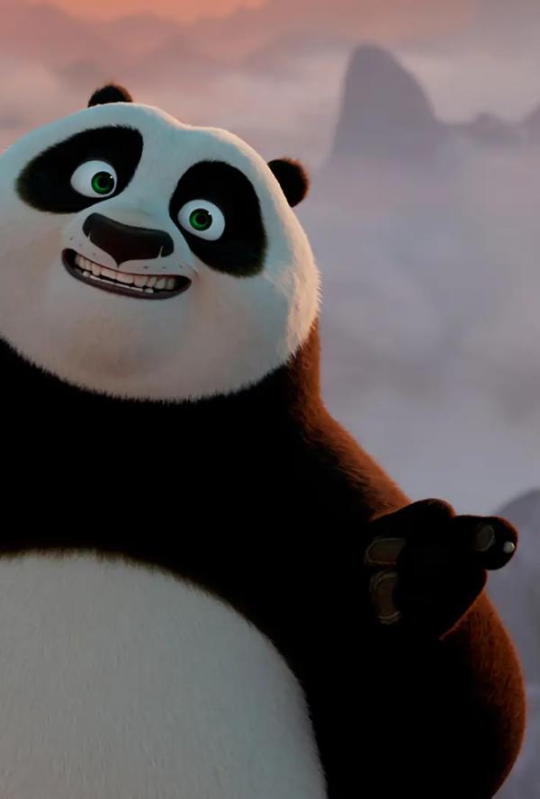 Bilde fra 'Kung Fu Panda 4'