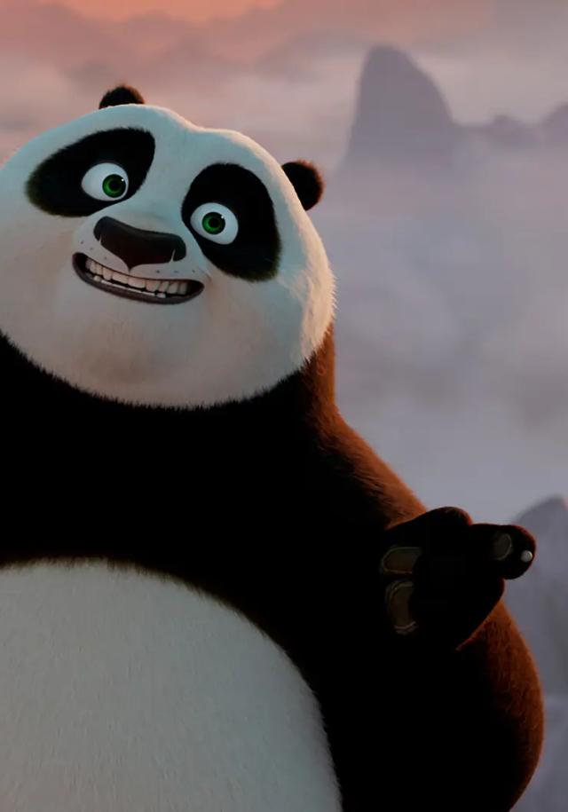 Bilde fra 'Kung Fu Panda 4'