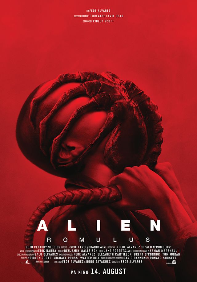 Plakat for 'Alien: Romulus'