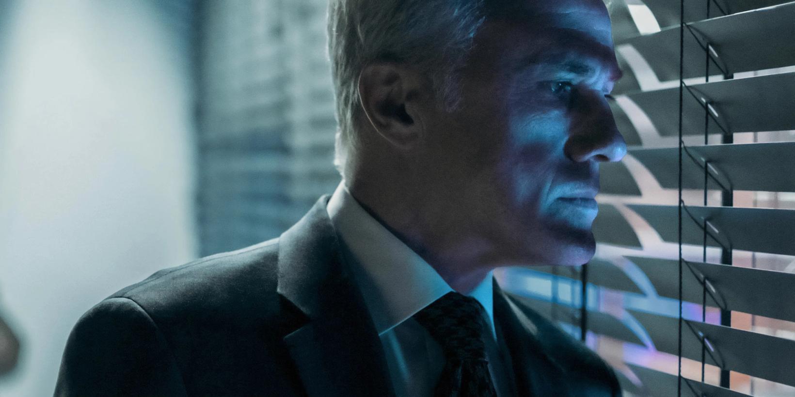 Christoph Waltz i The Consultant