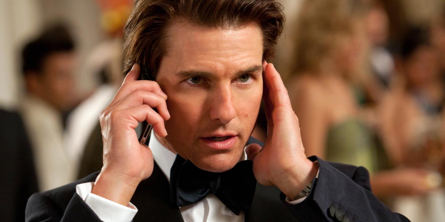 Tom Cruise i Mission: Impossible - Ghost Protocol