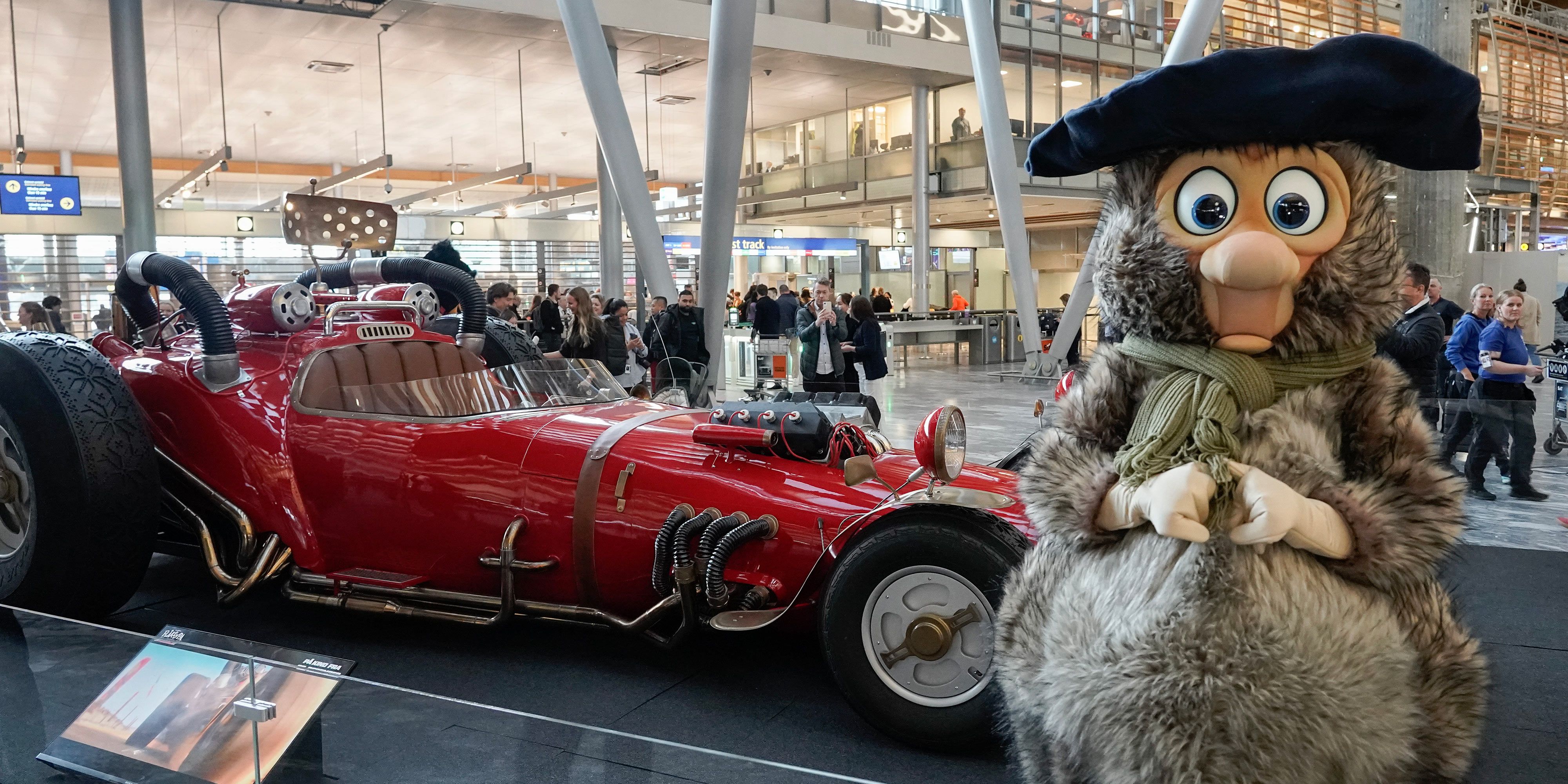 Il Tempo Gigante, Flåklypa