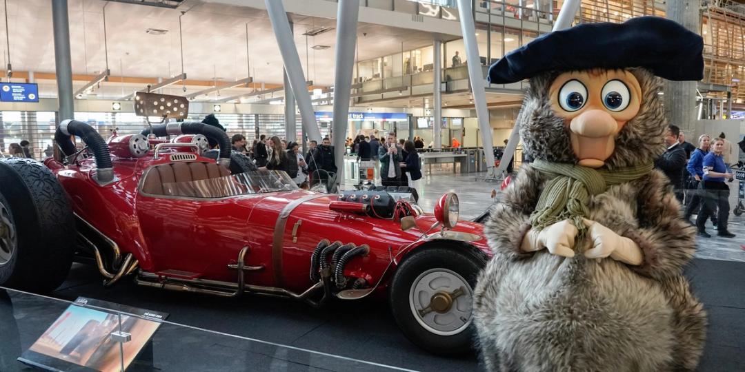 Il Tempo Gigante, Flåklypa