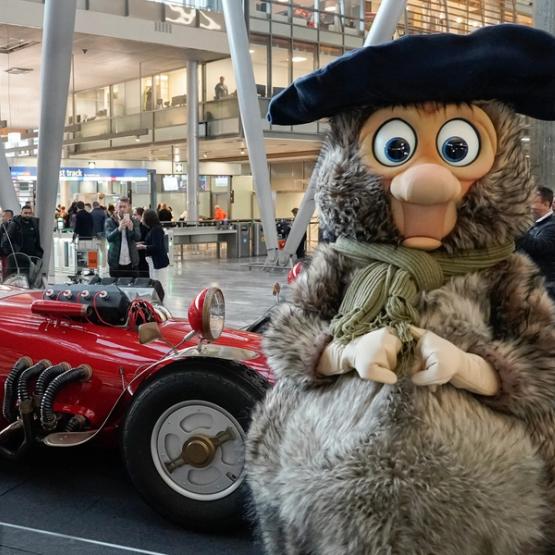 Il Tempo Gigante, Flåklypa