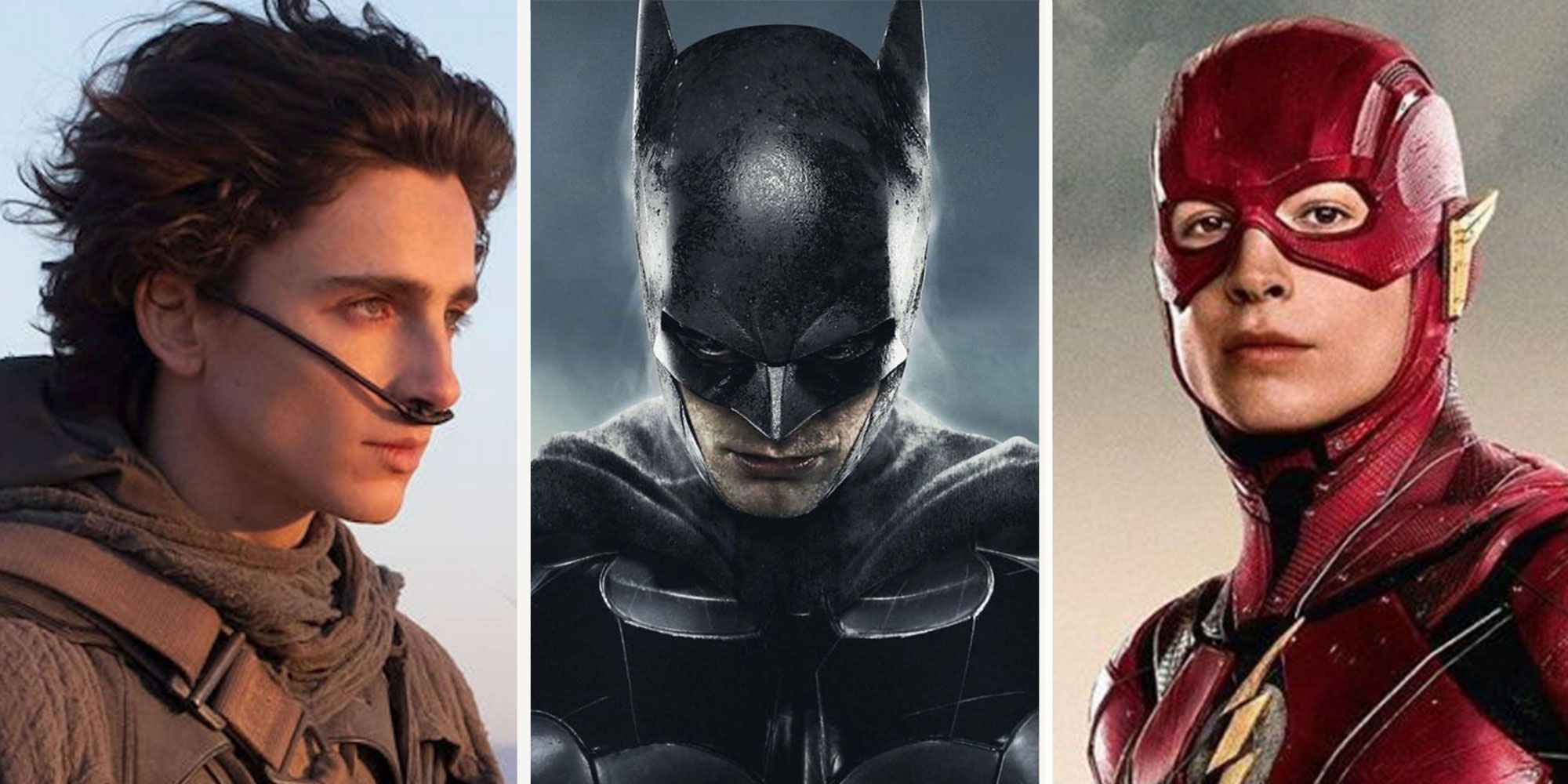 Dune, The Batman, The Flash