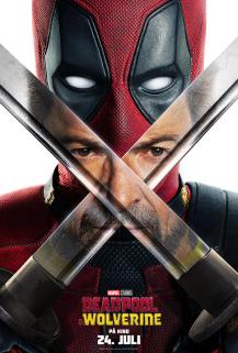 Plakat for Deadpool & Wolverine