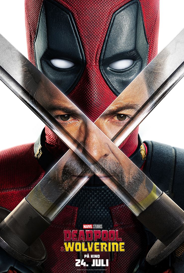 Bilde fra 'Deadpool & Wolverine'