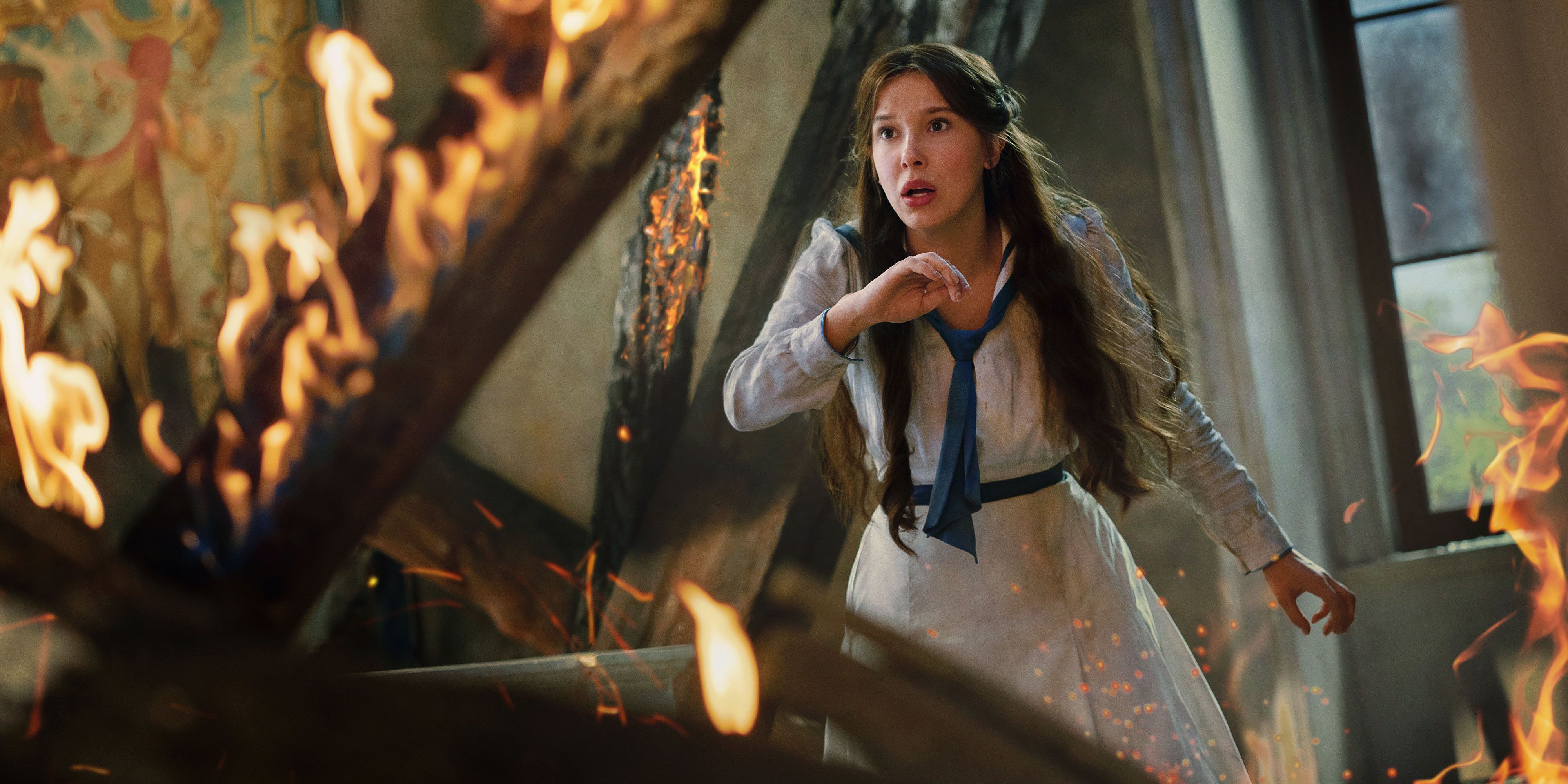 Millie Bobby Brown i Enola Holmes 3