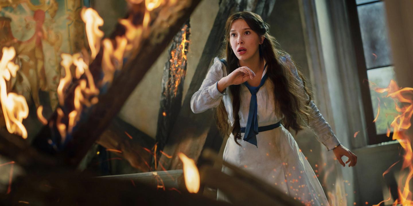 Millie Bobby Brown i Enola Holmes 3