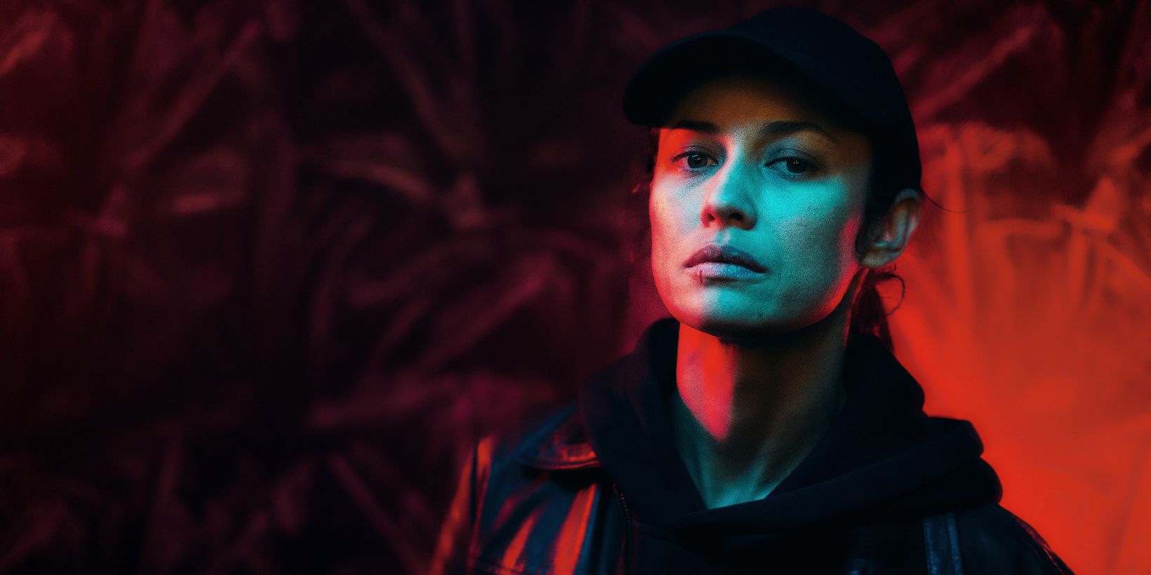 Olga Kurylenko i Sentinelle/Den franske soldaten