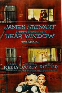 Plakat for 'Rear Window (1954)'