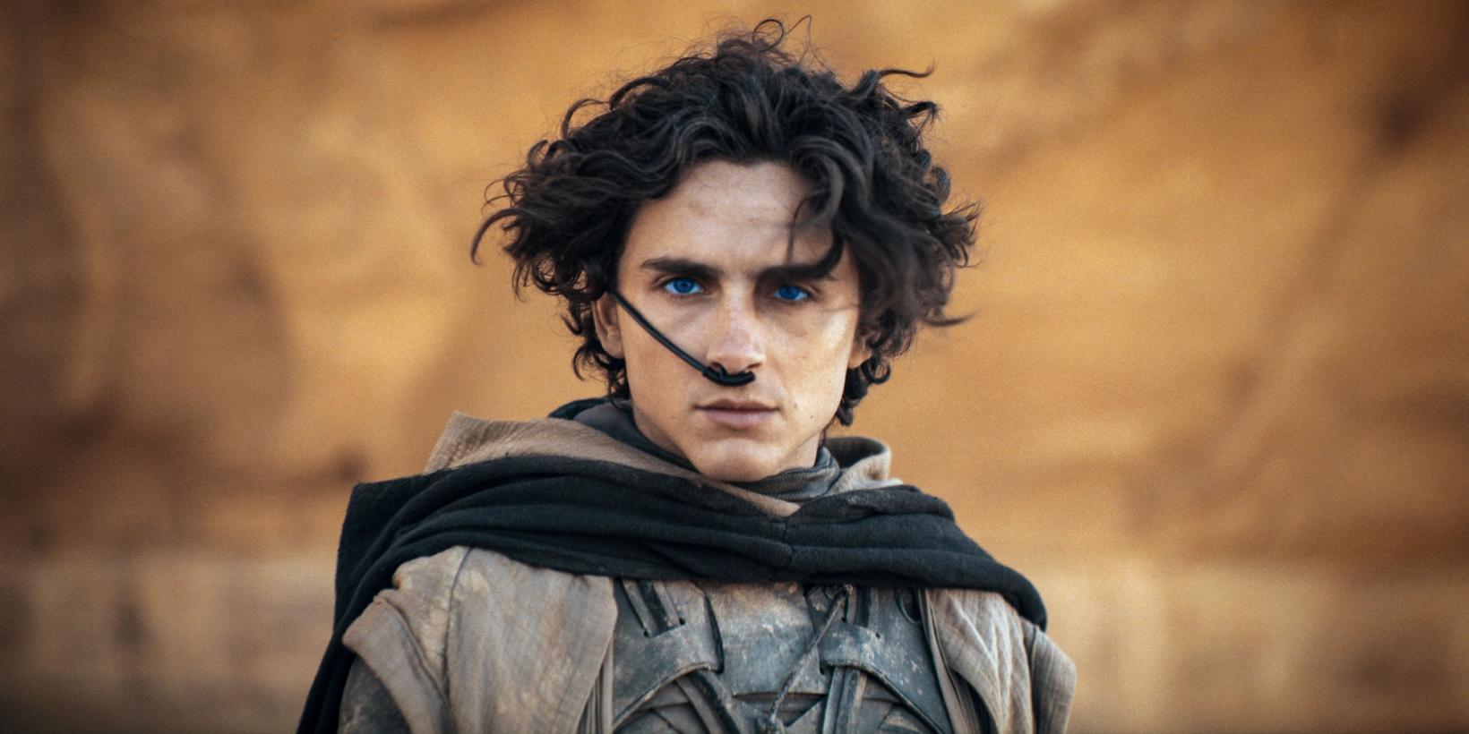Timothée Chalamet i Dune Part Two
