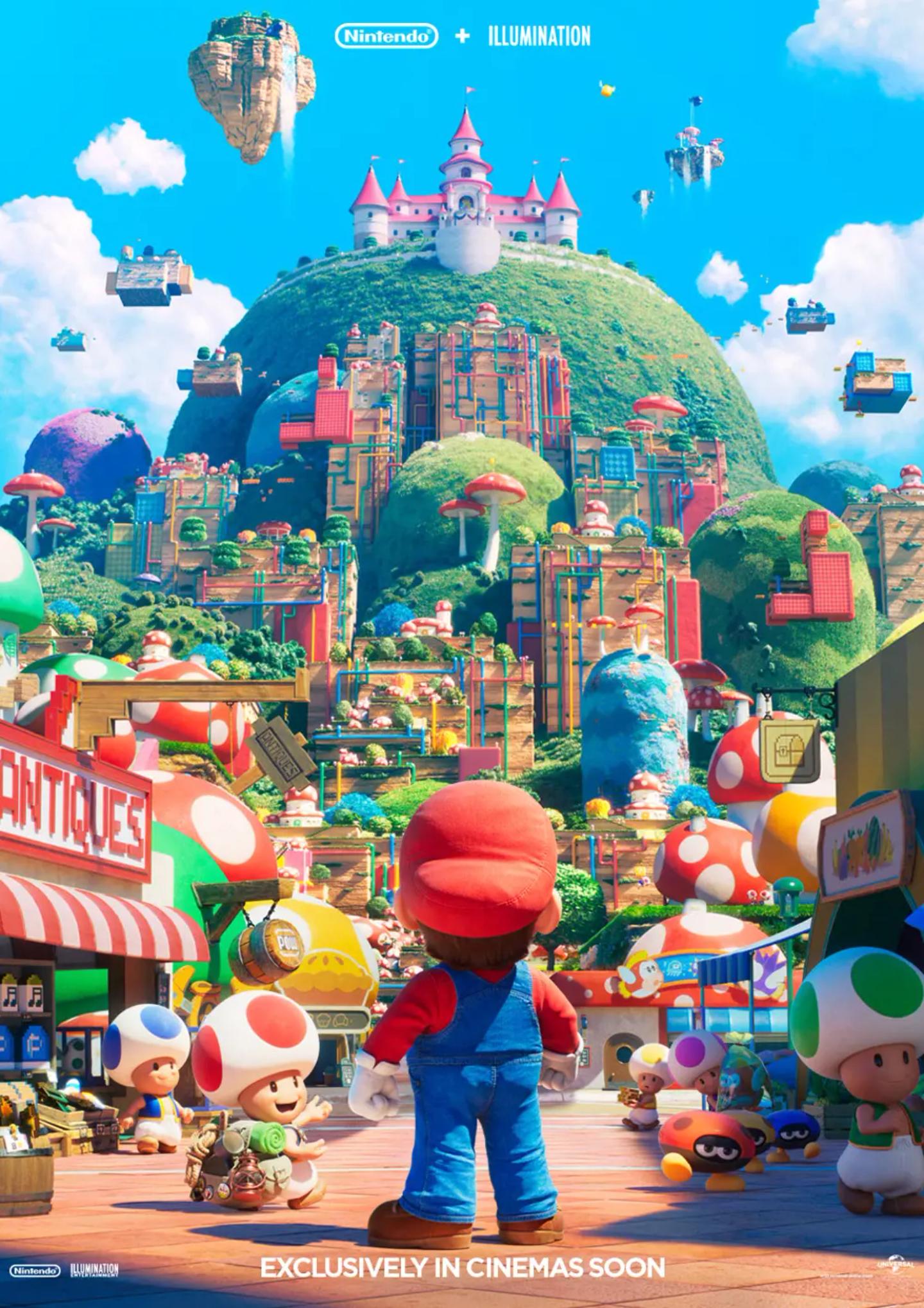 Plakat for 'Super Mario Bros. filmen'