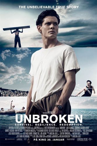 Plakat for 'Unbroken'