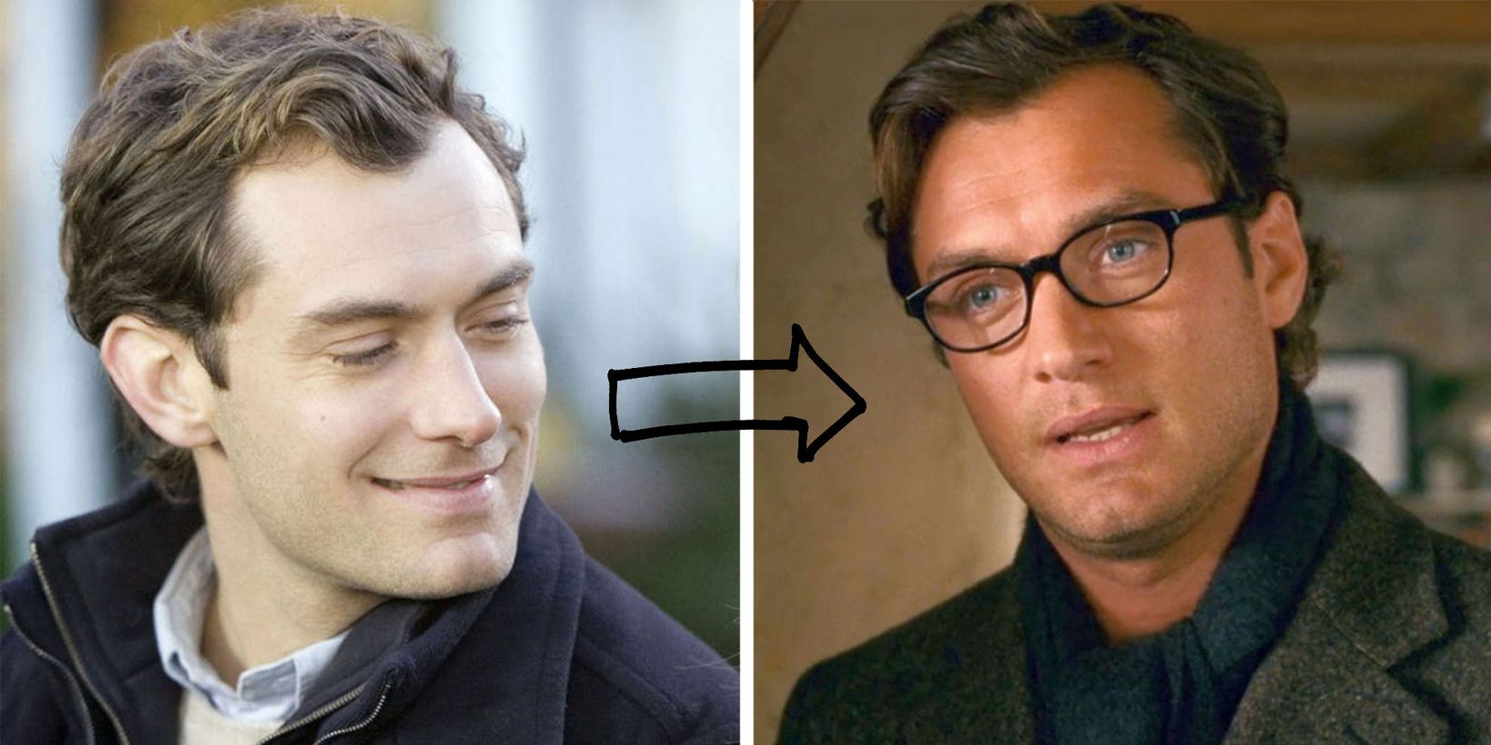 Jude Law i The Holiday