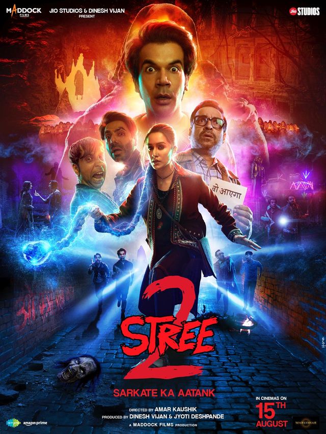 Plakat for 'STREE 2'