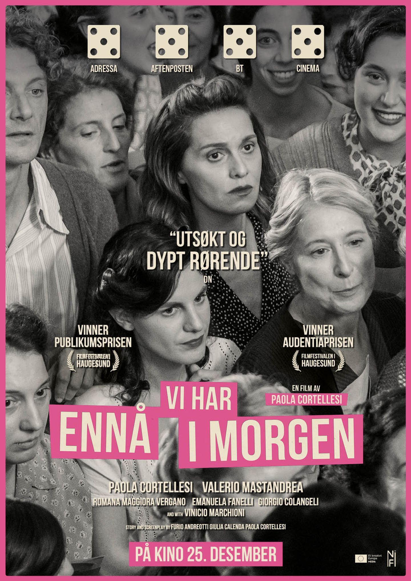 Plakat for 'Vi har ennå i morgen'