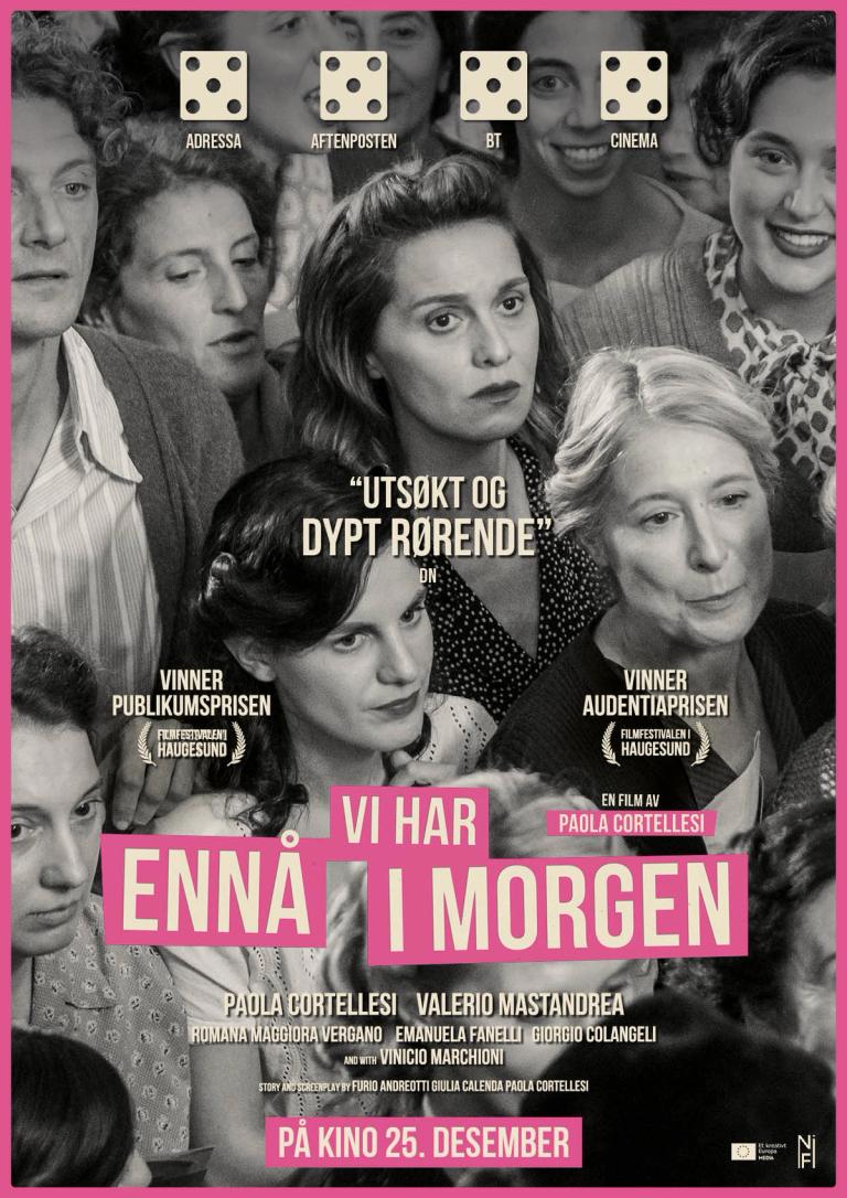 Plakat for 'Vi har ennå i morgen'
