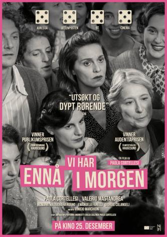 Plakat for 'Vi har ennå i morgen'