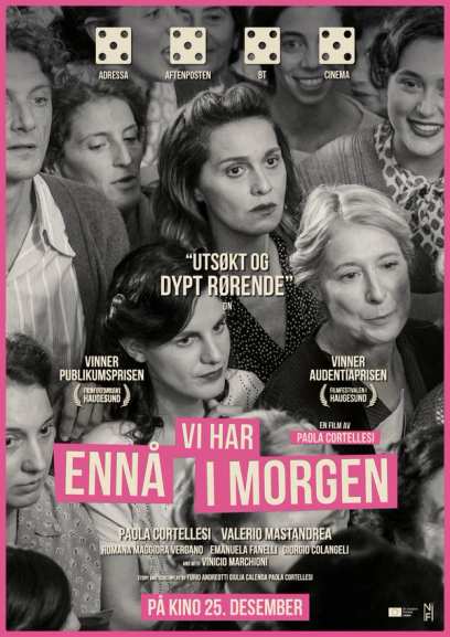 Plakat for 'Vi har ennå i morgen'
