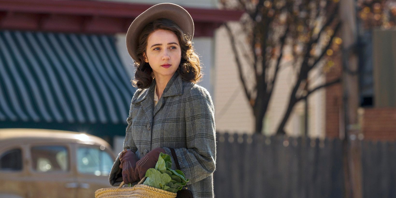 Zoe Kazan i The Plot Against America