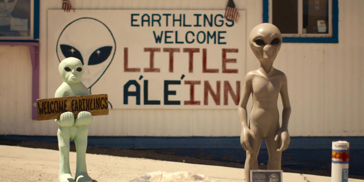 Stillbilde fra Katastrofalt: Stormingen av Area 51/Trainwreck: Storm Area 51