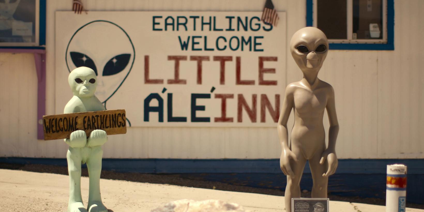Stillbilde fra Katastrofalt: Stormingen av Area 51/Trainwreck: Storm Area 51