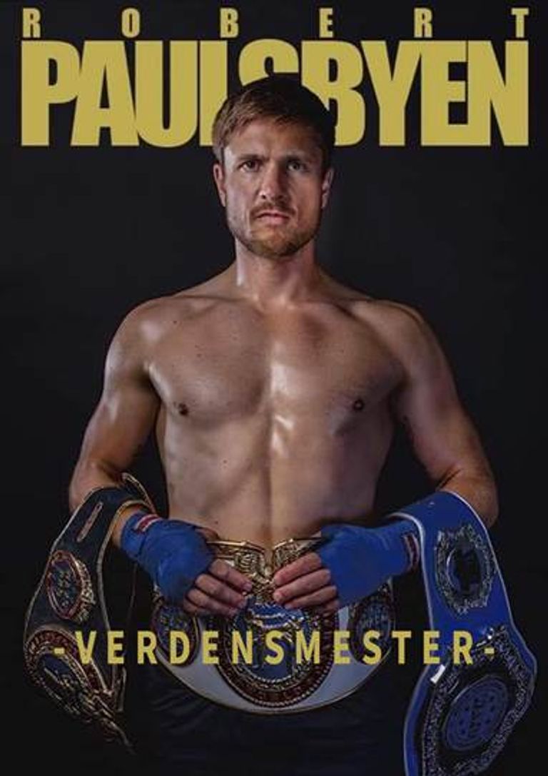 Plakat for 'PAULSBYEN - Verdensmester'