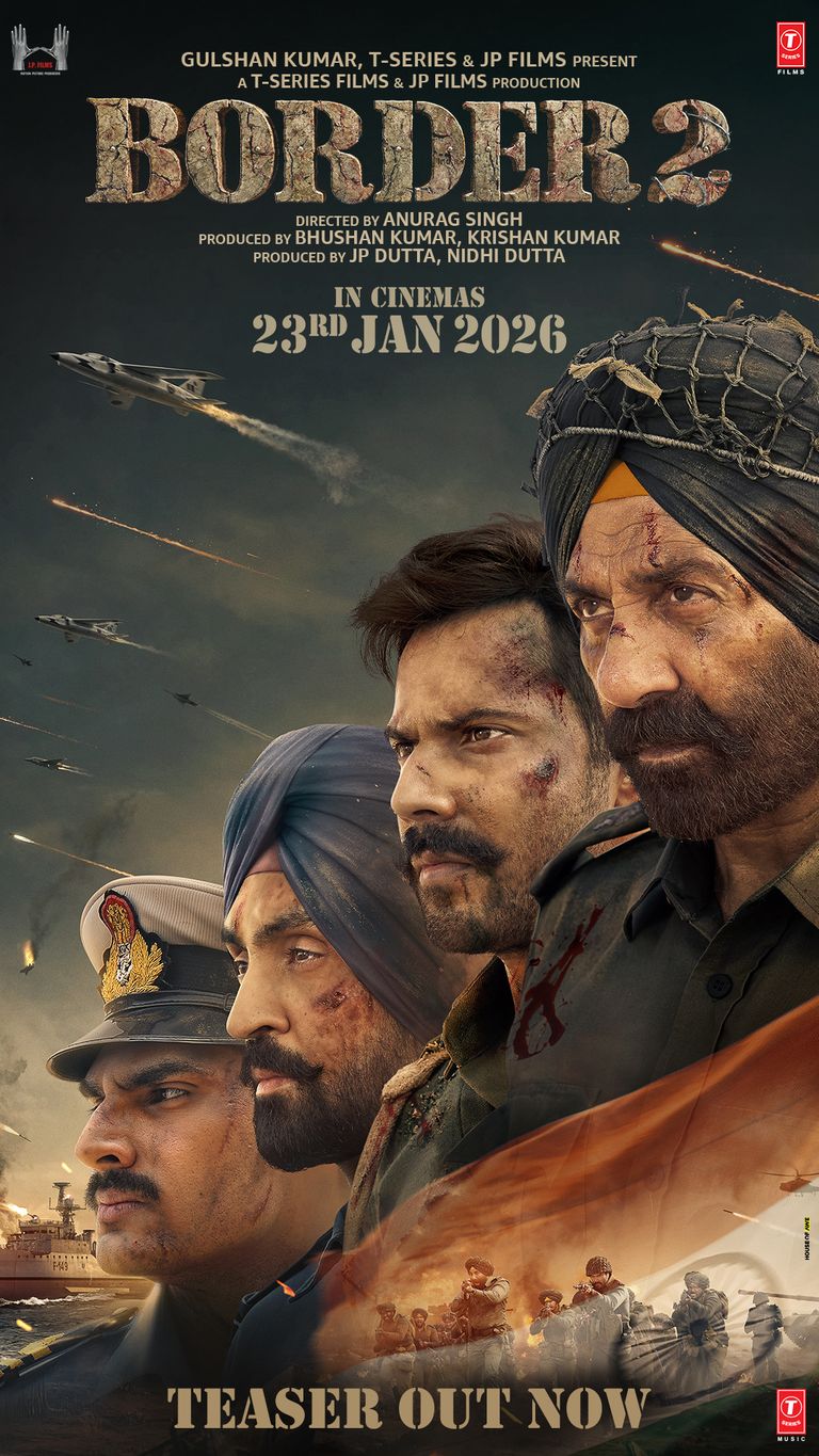 Plakat for 'BORDER 2'