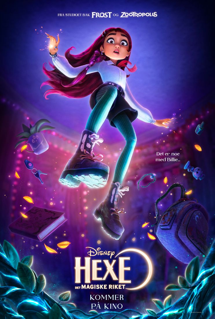 Plakat for Hexe: det magiske riket