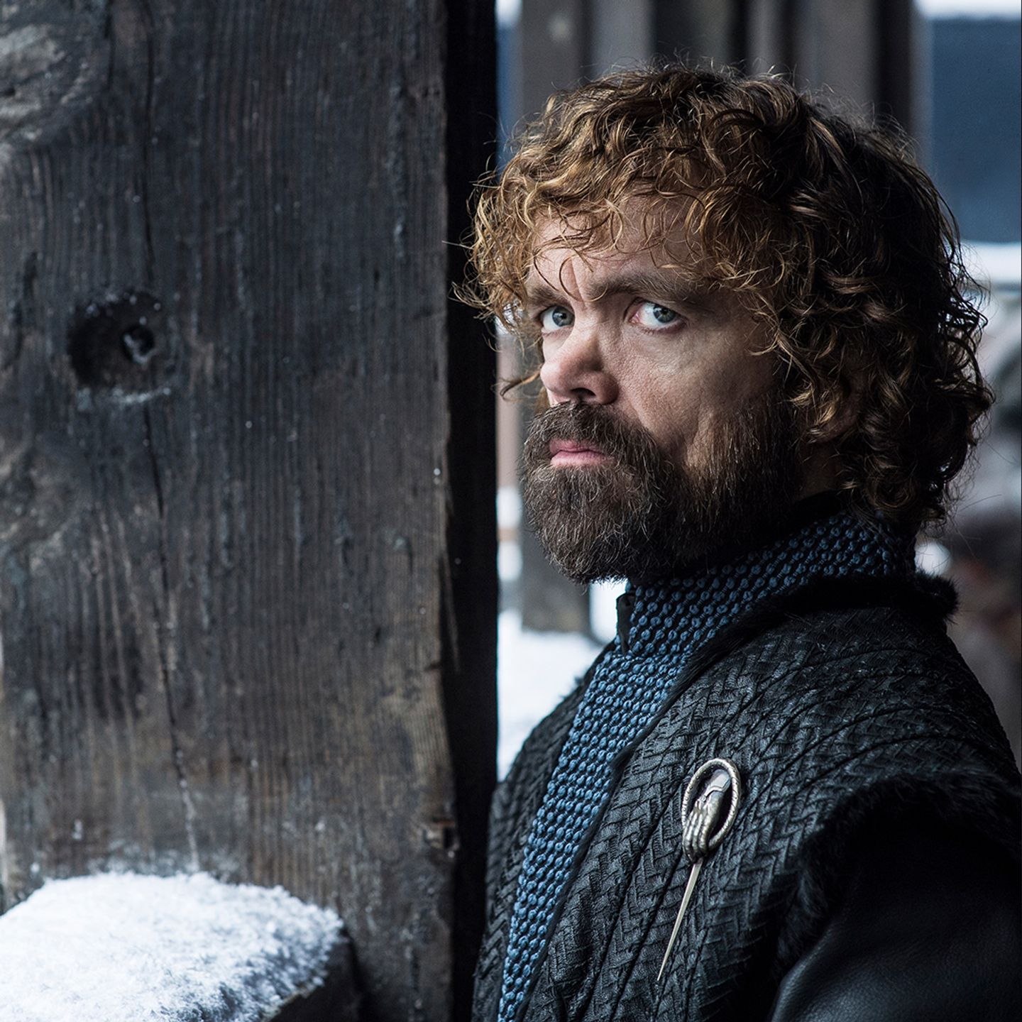 Peter Dinklage i Game of Thrones sesong 8