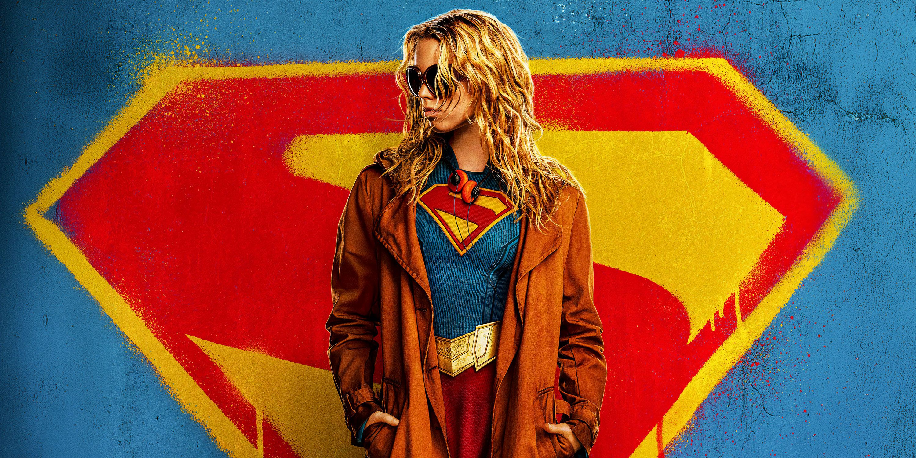 Utsnitt fra plakaten til Supergirl