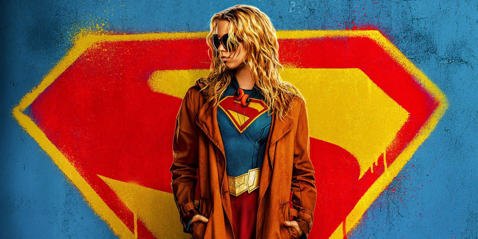 Utsnitt fra plakaten til Supergirl