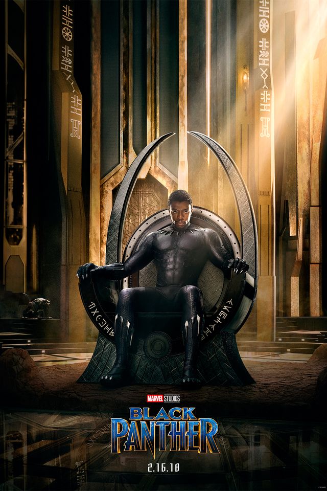 Chadwick Boseman i Black Panther
