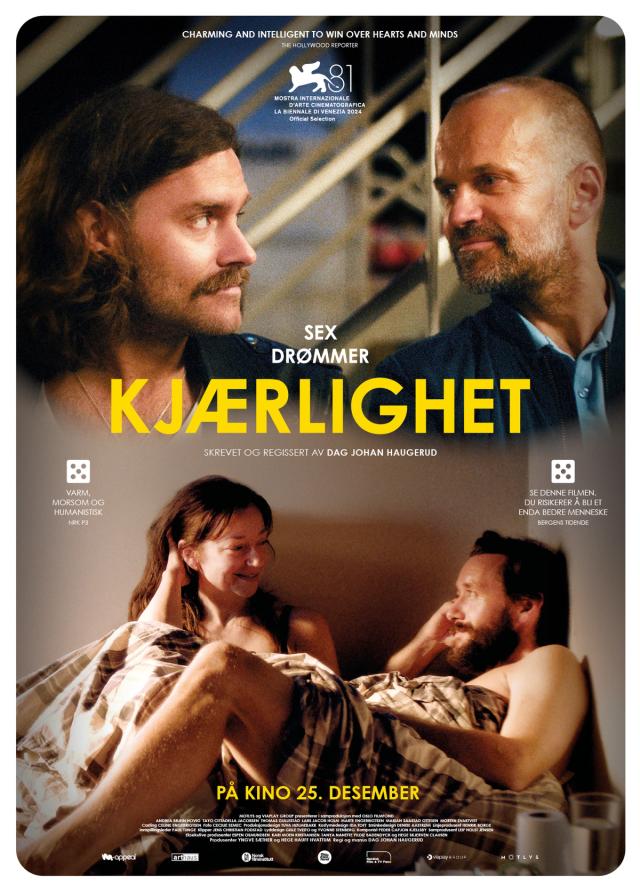 Plakat for 'Kjærlighet'