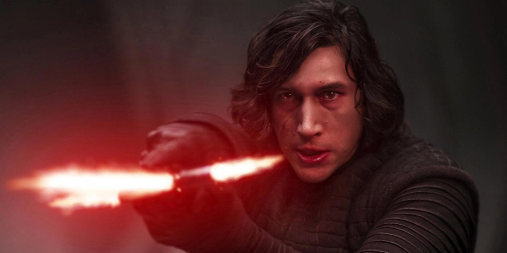 Adam Driver som Kylo Ren