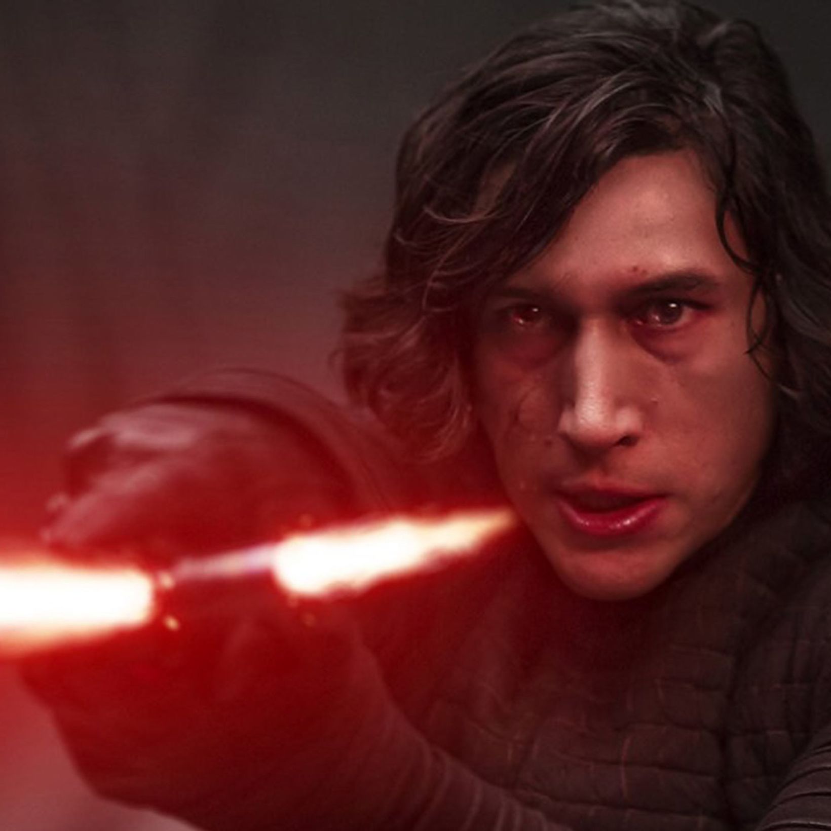 Adam Driver som Kylo Ren