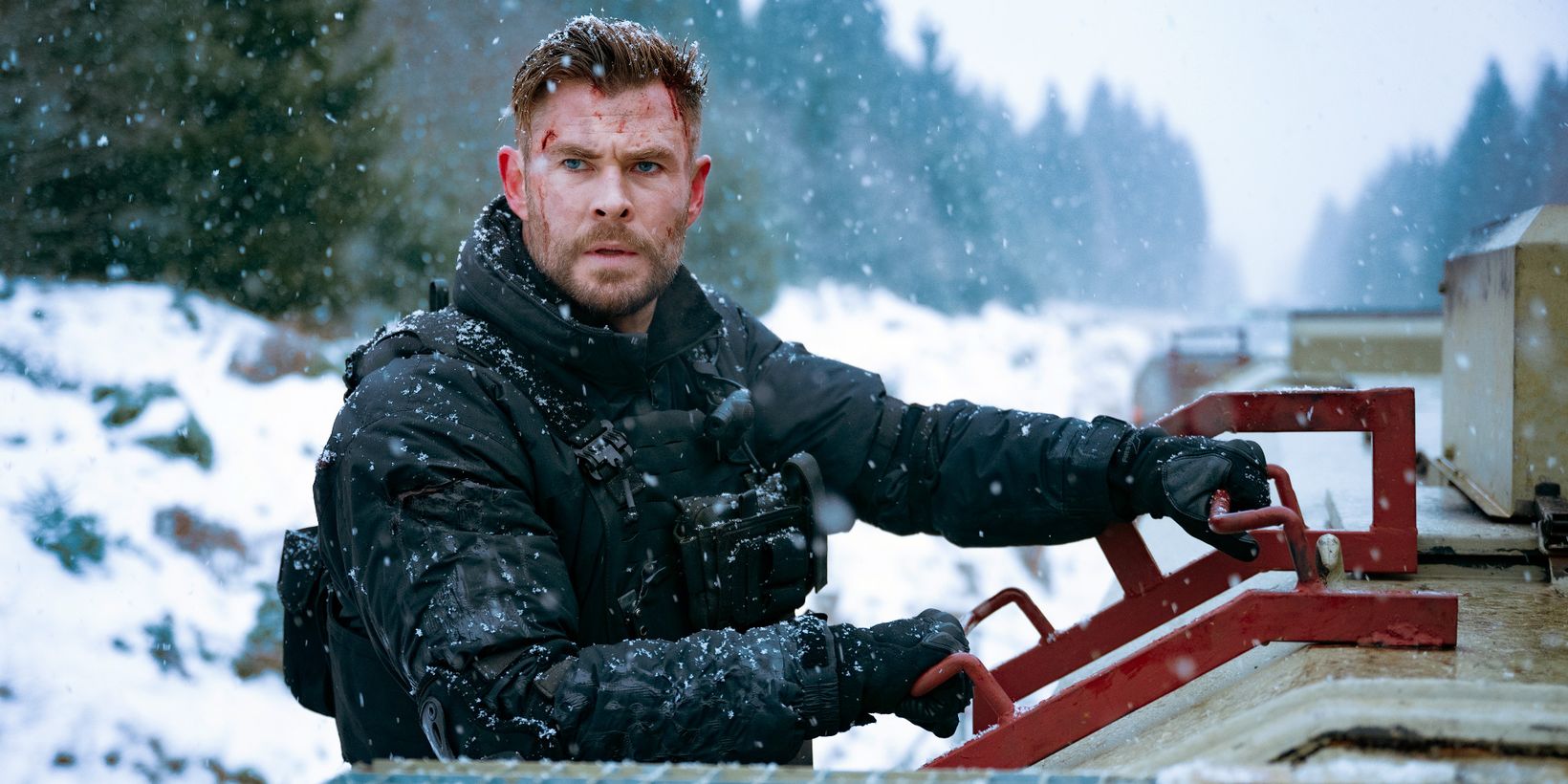 Chris Hemsworth i Extraction 2