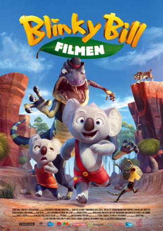 Plakat for 'Blinky Bill Filmen'