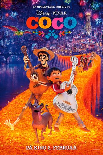Plakat for 'Coco'