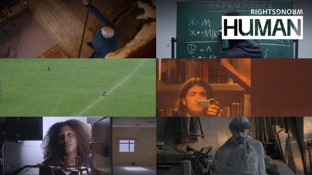 HUMAN kortfilmprogram 2024 - Liggende bilde