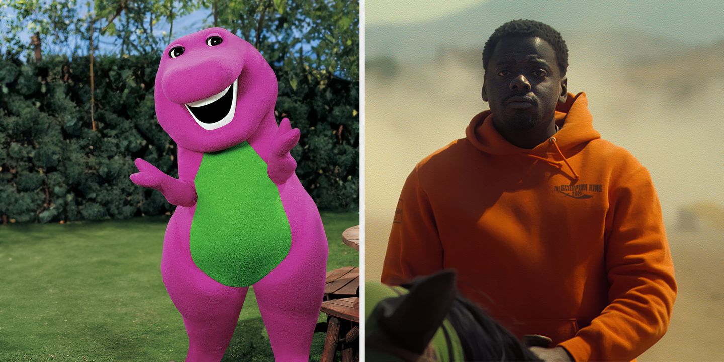 Dinosauren Barney, Daniel Kaluuya i Nope