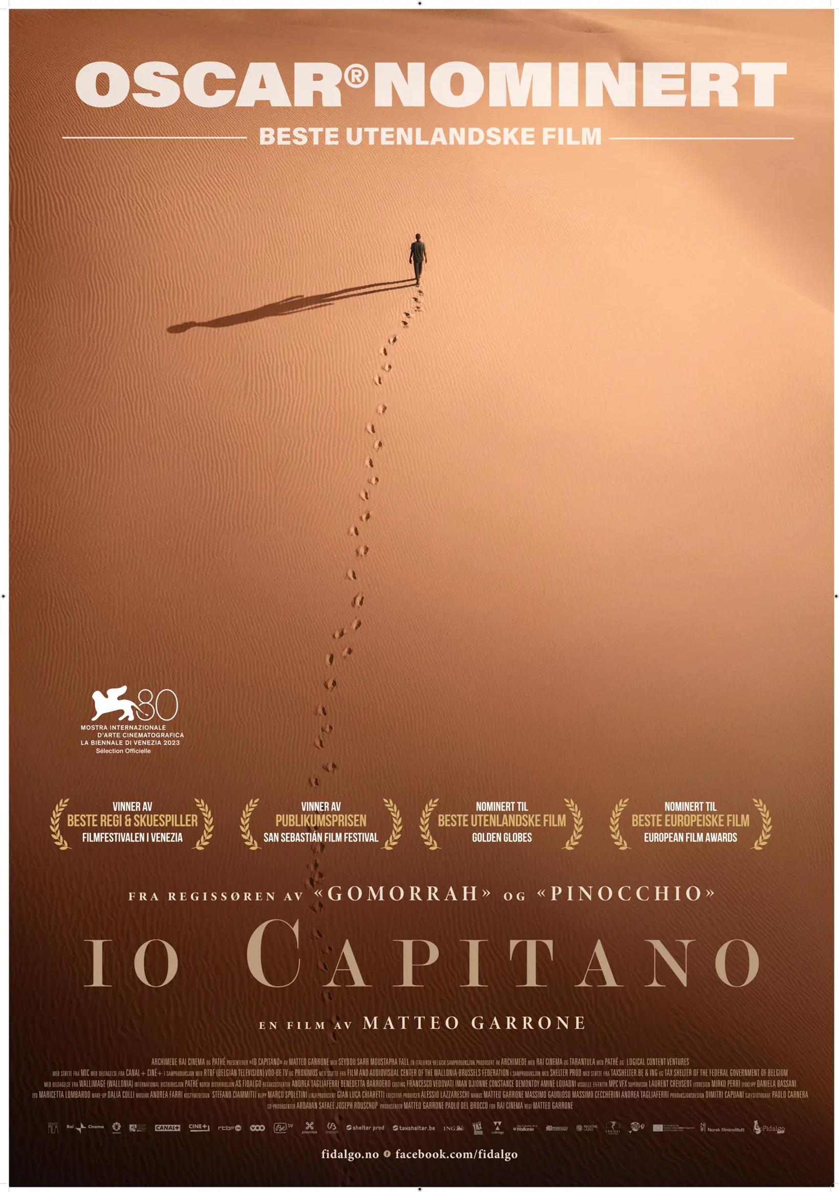 Plakat for 'Io Capitano'