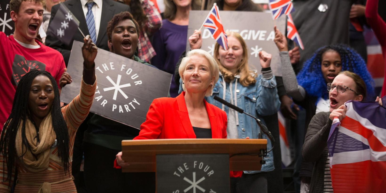Emma Thompson i Years and Years