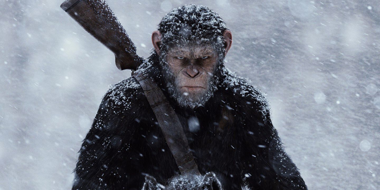 War for the planet of the apes