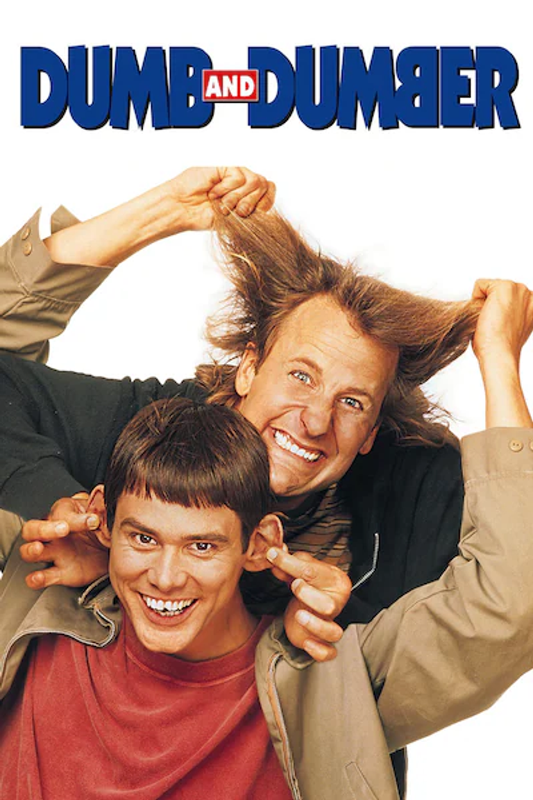 Plakat for 'Dum og dummere (1994)'